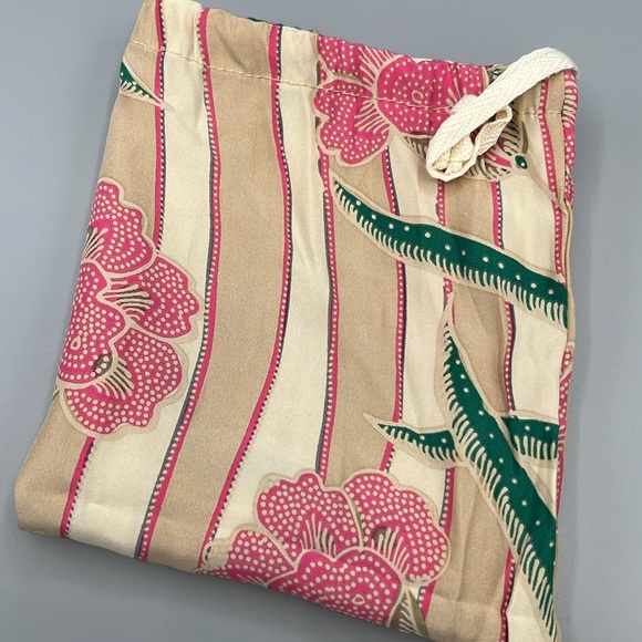 NWOT - Natalie Martin Silk Duster Bag - Picture 4 of 4